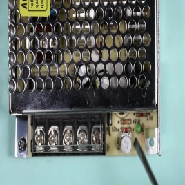 Meanwell 4.5AMPS NDR-480-24 SMPS Switched Mode Power Supply, Output Voltage: 24VDC, Input Voltage Range: 230V