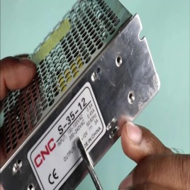 Meanwell 4.5AMPS NDR-480-24 SMPS Switched Mode Power Supply, Output Voltage: 24VDC, Input Voltage Range: 230V