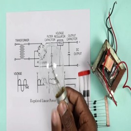 Meanwell 4.5AMPS NDR-480-24 SMPS Switched Mode Power Supply, Output Voltage: 24VDC, Input Voltage Range: 230V