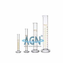 MEASURING CYLINDER (Round Base), 500 ml