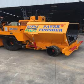 Mechanical Asphalt Paver, Automation Grade: Manual