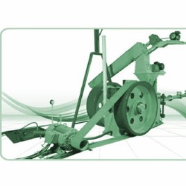 Mechanical Briquetting Press