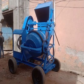 Mechanical Hopper Concrete Mixers