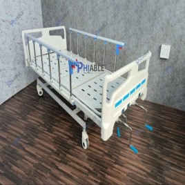 Mechanical ICU Bed 3 Function Super Deluxe, Mild steel