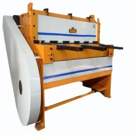 Mechanical Plate Shearing Machine, Max Shear Width: 500 mm, 3 mm