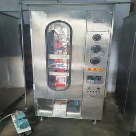 Mechanical Soybean Oil Filling Machine, Single Phase, Machine Capacity: 1000 To 1200 Pouch Per Hour