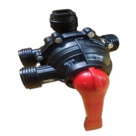 Medium Pressure 10 inch RO Multiport Valve, For Water Treatment