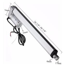 Medium Pressure KE-LA-100 Linear Actuator