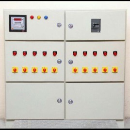 Medium Voltage 50Zh Automatic Power Factor Control Panels, 3 - Phase, 0 - 60 Degree