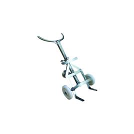 Meeginz Stainless Steel SS-304 Drum Trolley, Loading Capacity: 350 kg, Model Name/Number: MI078