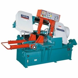 Mega Mild Steel BS 300 HAS Horizontal BandSaw Machine, For Industrial