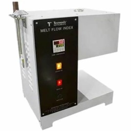 Melt Flow Index Tester  Motorized Sample Cutting