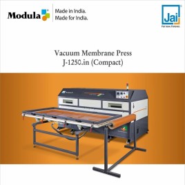 Membrane Press Machine, Automation Grade: Automatic, Model Name/Number: J1250.IN