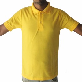 Men Poly Cotton Polo T Shirt