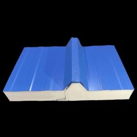 Merit Infra Galvanised Roof PUF Panel, Thickness: >80 mm