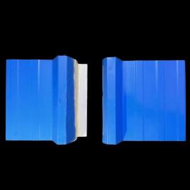 Merit Infra Galvanised Roof PUF Panel, Thickness: >80 mm
