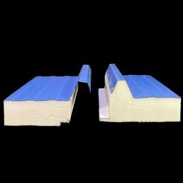 Merit Infra Galvanised Roof PUF Panel, Thickness: >80 mm