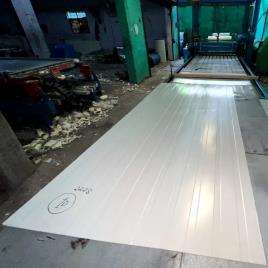 Merit Infra Galvanised Wall PUF Panel, For Residential & Commercial