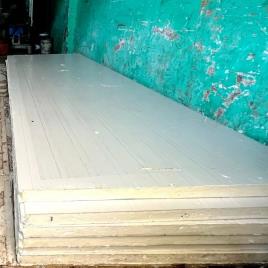 Merit Infra Galvanised Wall PUF Panel, For Residential & Commercial