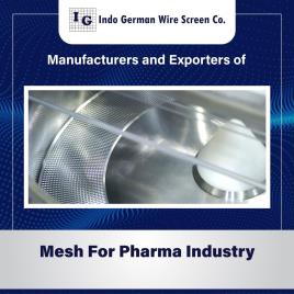 Mesh For Pharma Industry