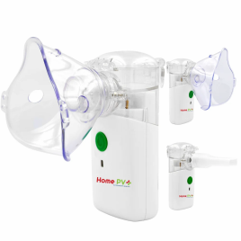 Mesh Portable Nebulizer First Aid Kit Handheld Asthma Inhaler Atomizer Kids Adult