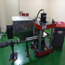 Metal Briquetting Machine, Production Capacity: upto 500 kg/hr, Automation Grade: Automatic