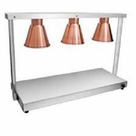 Metal Food Warmer Lamp, For Hotel, Capacity: Regular Size