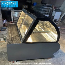 Metal Frost Master Refrigerated Display Cabinets, For Bakery