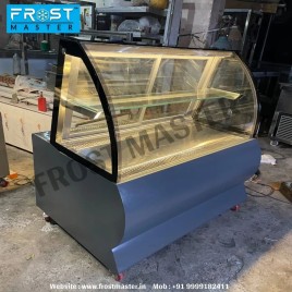 Metal Frost Master Refrigerated Display Cabinets, For Bakery