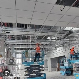 Metal Grid False Ceiling Services