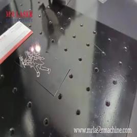 Metal Laser Marking Machine 30w