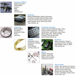 Metal Marking Machine