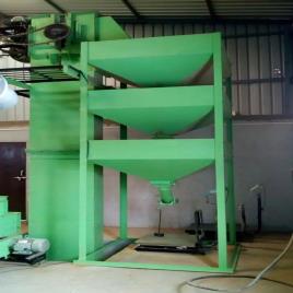Metal Open Loop Liquid Resin Sand Cooling Systems, Cooling Capacity: 300kg