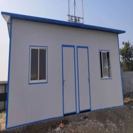 Metal Rectangular Portable Prefabricated Cabin, For Home,Office
