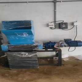 Metal Shredder Machine, Capacity: 2000 kg/hr