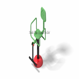 Metallic Outdoor Gym Rower, Model Name/Number: NPS-020-OAG