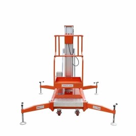 MHE MOVERS Hydraulic aluminium aerial lift, Capacity: 1 ton