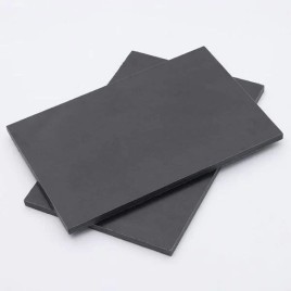 Mica Black Hylam Sheet Components, Thickness: 3 mm