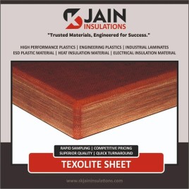 Micarta Canvas Phenolic Sheets, Thickness: 3 mm