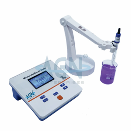 Microprocessor pH/Temperature/mV Meter (Graphical Display)