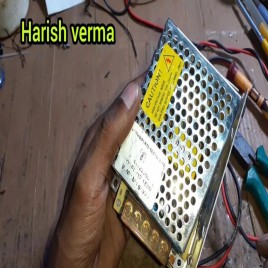 Microtek 2.1AMPS HDR-60-24 SMPS Switched Mode Power Supply, Output Voltage: 24VDC, Input Voltage Range: 230V