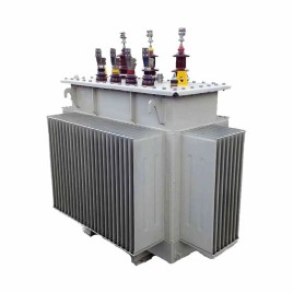 Mild Steel 10 kVA Three Phase Distribution Transformers