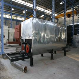 Mild Steel 10 Ton Bitumen Storage Tank, Storage Capacity: More than 40 MT