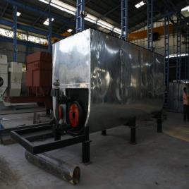 Mild Steel 10 Ton Bitumen Storage Tank, Storage Capacity: More than 40 MT