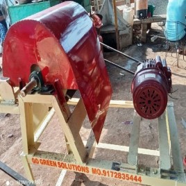 Mild Steel 100 Kg/Hr Banana Fiber Extraction Machine