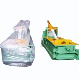 Mild Steel 10HP Double Action Baling Press Machine