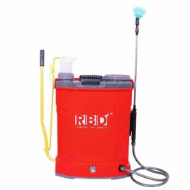 Mild Steel 12V 8Ah Battery Operated Sprayer, 20L