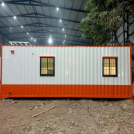 Mild Steel 15 Ton MS Porta Cabin, For Office