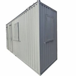 Mild Steel 20 feet Used Shipping Containers