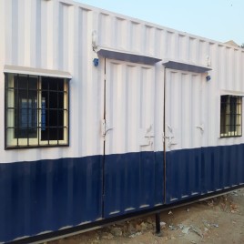 Mild Steel 20 feet Used Shipping Containers